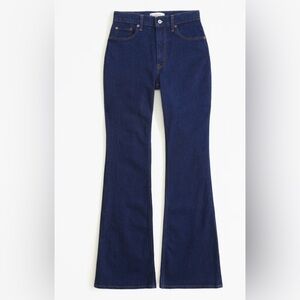 Abercrombie & Fitch Curve Love Vintage Flare with BROKEN ZIPPER